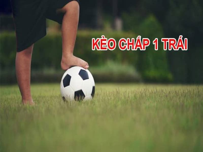 Cách đọc bảng tỷ lệ và đặt cược Kèo Chấp 1 (1.0)