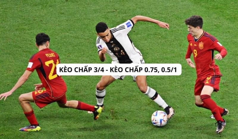 Giới thiệu tổng quan về kèo chấp 3/4 (0.75)