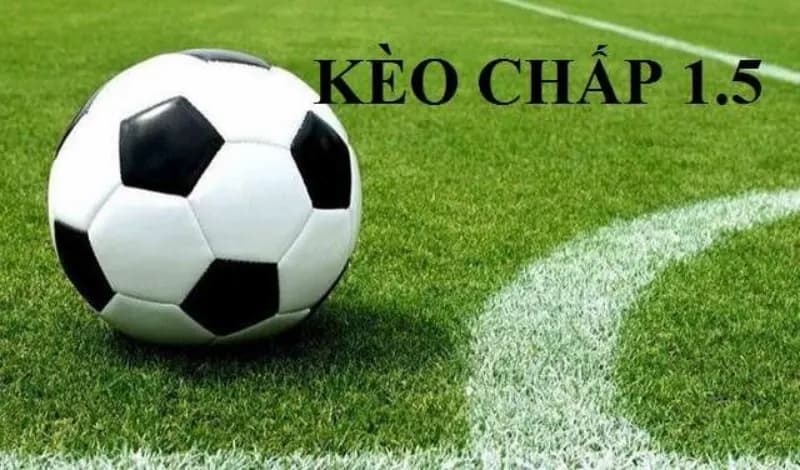 kèo chấp 1.5 (1.5) Tìm hiểu về kèo chấp 1.5 (1.5)